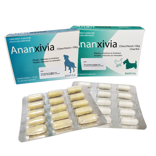Ananxivia dietary supplement against anxiety and stress