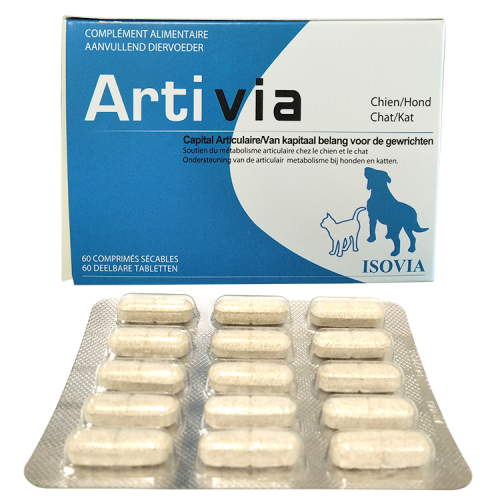 Artivia food supplement to fight arteriosclerosis