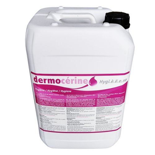 Dermocerine cattle skin desinfectant